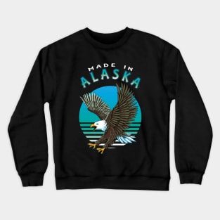 Bald Eagle - Made in Alaska Crewneck Sweatshirt